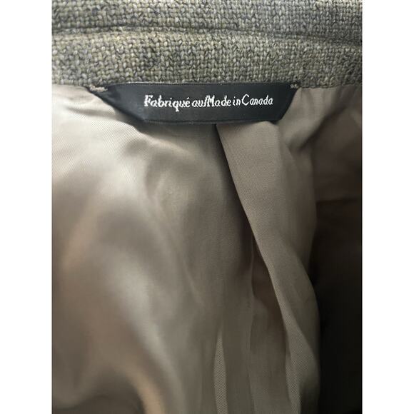 Ermenegildo Zegna Wool Cashmere Jacket •Men 42 S• Sport Coat Olive Green Blazer - Picture 6 of 11